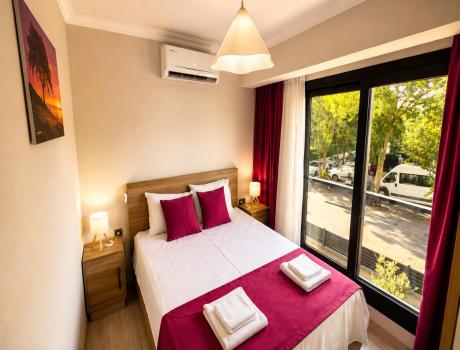 Fethiye Modern Wardrobe, 1+1 Bedrooms - Bedrooms