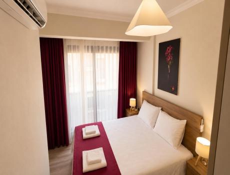 Fethiye Modern Wardrobe, 1+1 Bedrooms - Bedrooms