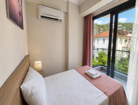 Fethiye Modern Wardrobe, 2+1 Bedrooms - Bedrooms
