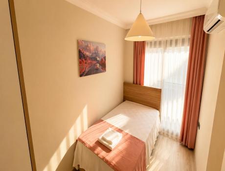 Fethiye Modern Wardrobe, 2+1 Bedrooms - Bedrooms