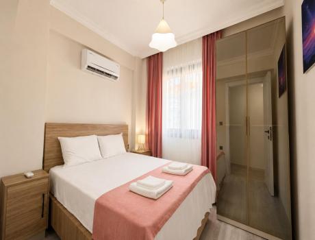 Fethiye Modern Wardrobe, 2+1 Bedrooms - Bedrooms