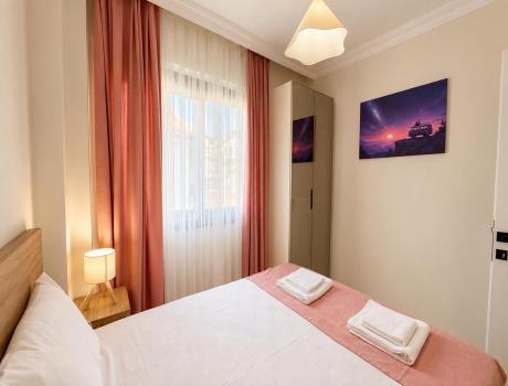 Fethiye Modern Wardrobe, 2+1 Bedrooms - Bedrooms