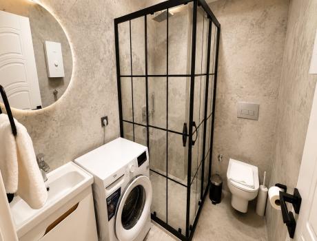Lavabo Alanı Olan Suite Daire, Lavabolar - Lavabolar