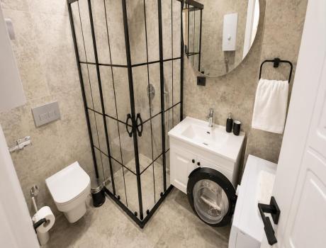 Lavabo Alanı Olan Suite Daire, Lavabolar - Lavabolar