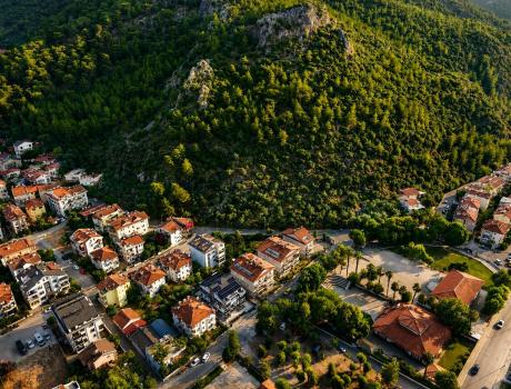 Fethiye Quality Holiday Recommendation, Outdoor Areas - One Bedroom Suite Apartment