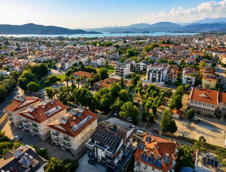 Fethiye Quality Holiday Recommendation, Outdoor Areas - One Bedroom Suite Apartment