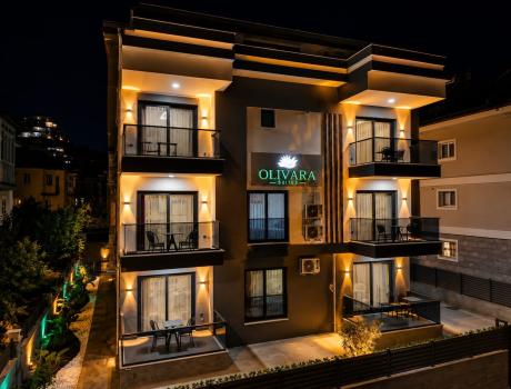 Fethiye Quality Holiday Recommendation, Outdoor Areas - One Bedroom Suite Apartment