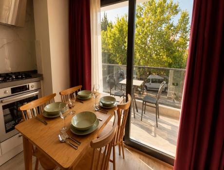 Fethiye Quality Holiday Recommendation, 1+1 Living Rooms - 2 - One Bedroom Suite Apartment