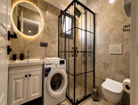 Fethiye Quality Holiday Recommendation, Washbasins - One Bedroom Suite Apartment