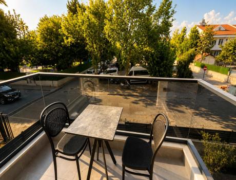 Fethiye Quality Holiday Recommendation, Balconies - One Bedroom Suite Apartment
