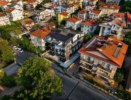 Fethiye Two Bedroom Suite Apartment, Outdoor Areas - Two Bedroom Suite Apartment