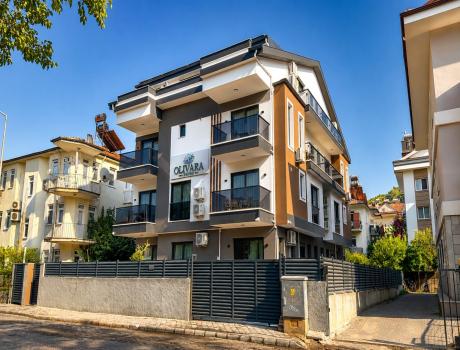 Fethiye Two Bedroom Suite Apartment, Outdoor Areas - Two Bedroom Suite Apartment