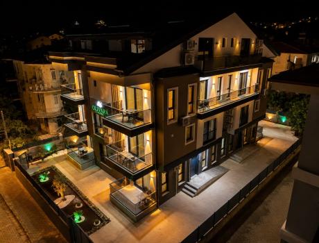 Fethiye Two Bedroom Suite Apartment, Outdoor Areas - Two Bedroom Suite Apartment