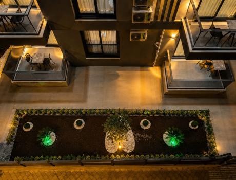 Fethiye Two Bedroom Suite Apartment, Outdoor Areas - Two Bedroom Suite Apartment