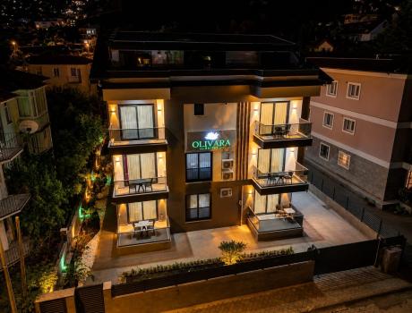 Fethiye Two Bedroom Suite Apartment, Outdoor Areas - Two Bedroom Suite Apartment