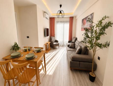 Fethiye Two Bedroom Suite Apartment, 2+1 Living Rooms - Two Bedroom Suite Apartment