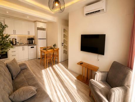 Fethiye Two Bedroom Suite Apartment, 2+1 Living Rooms - Two Bedroom Suite Apartment