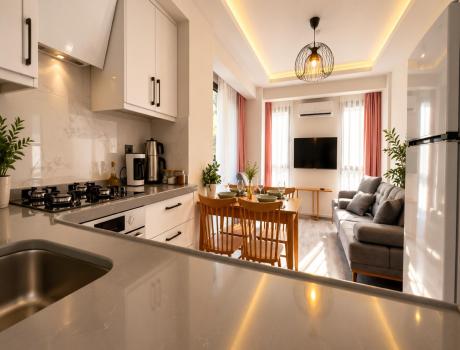 Fethiye Two Bedroom Suite Apartment, 2+1 Living Rooms - Two Bedroom Suite Apartment
